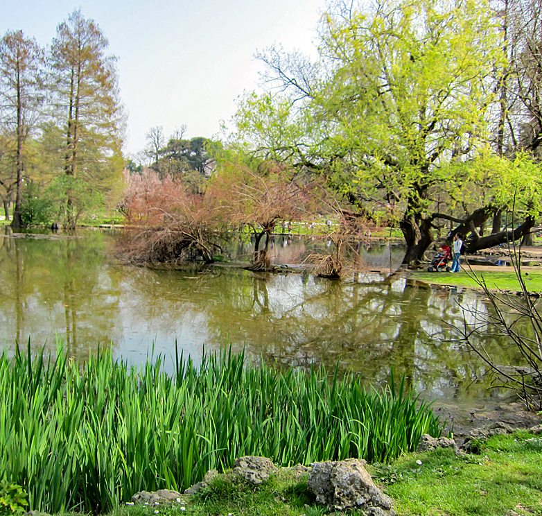 Teich im Parco Sempione