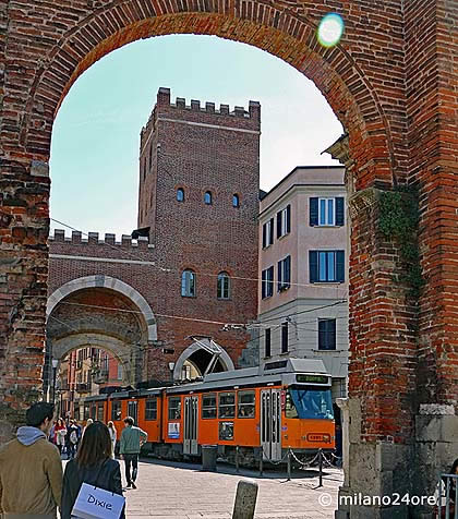 Mailand Entdecken Naviglio Grande Und Porta Ticinese