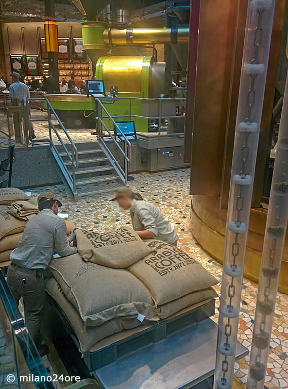 Starbucks Rösterei Mailand Starbucks Mailand